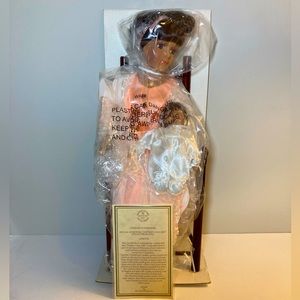 Collectible Porcelain Doll